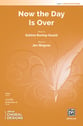 Now the Day Is Over Two-Part choral sheet music cover
